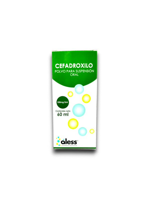 CEFADROXILO 250 MG /5 ML P /SUSP ORAL FCO 60 ML (ALESS)