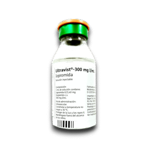 ULTRAVIST (IOPRAMIDA) 300 MG /ML FCO 100 ML (BAYER)