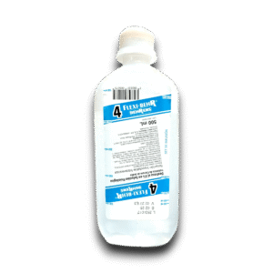 SOLUCION CLORURO DE SODIO 0,9 % /DEXTROSA 5 % 500 ML N°4 (BEHRENS)