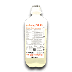 GELOFUSINE (GELATINA SUCCINILADA) 4 % FCO 500 ML (BRAUN)