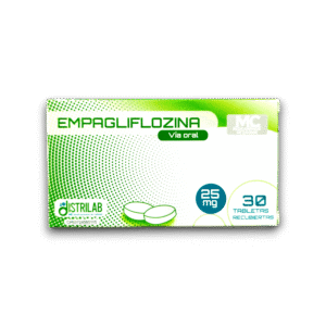 EMPAGLIFOZINA 25 MG X 30 TAB (DISTRILAB)