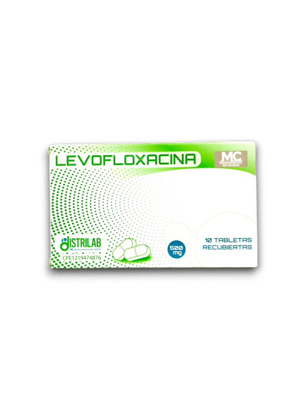LEVOFLOXACINA 500 MG X 10 TAB (DISTRILAB)