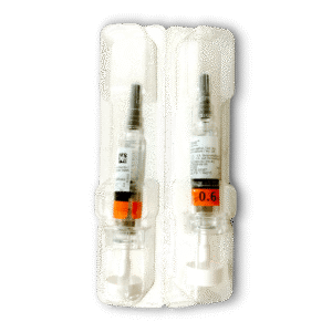 CLEXANE (ENOXAPARINA) 60 MG /0,6 ML JER PRELLENADA S.C (SANOFI)