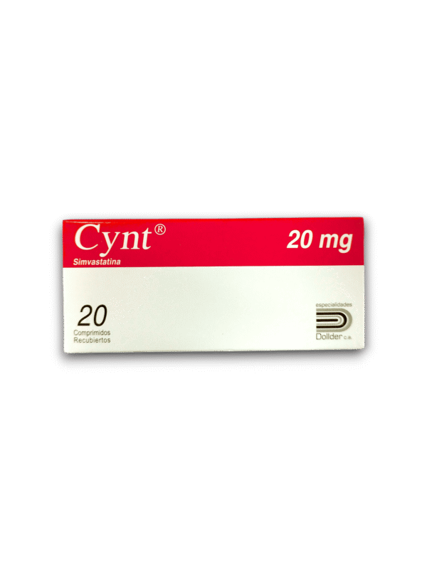 CYNT (SIMVASTATINA) 20 MG X 20 TAB (DOLLDER)