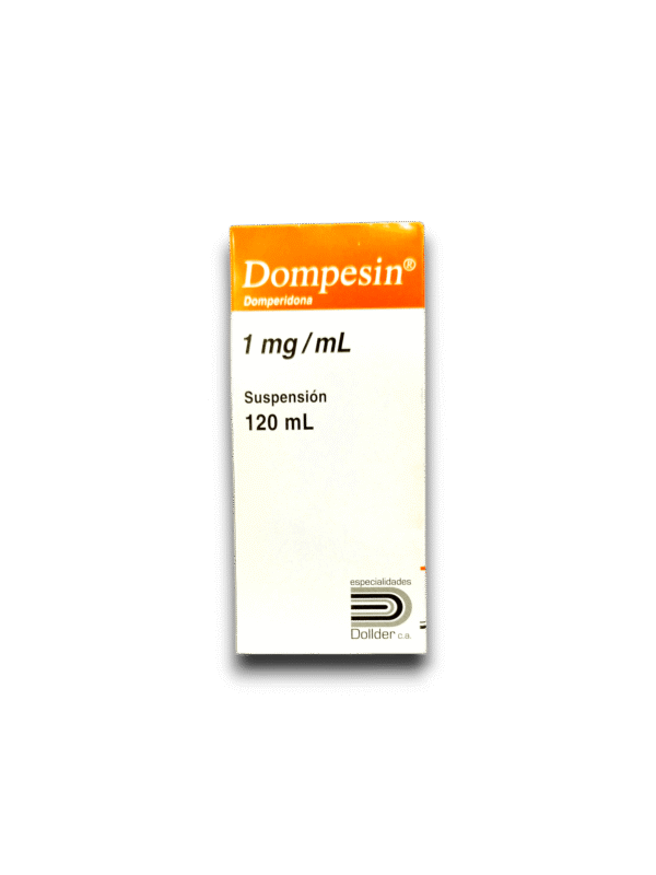 DOMPESIN (DOMPERIDONA) 1 MG /ML SUSP ORAL FCO 120 ML (DOLLDER)