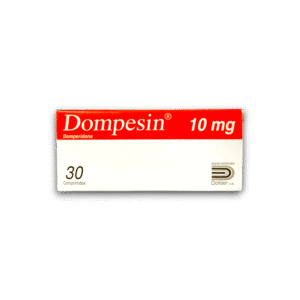 DOMPESIN (DOMPERIDONA) 10 MG X 30 TAB (DOLLDER)