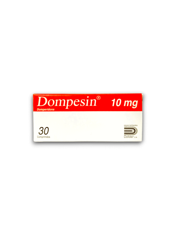 DOMPESIN (DOMPERIDONA) 10 MG X 30 TAB (DOLLDER)