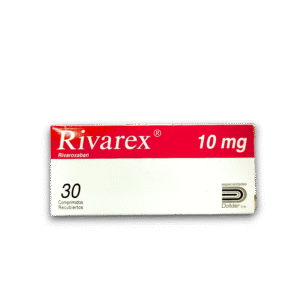 RIVAREX (RIVAROXABAN) 10 MG X 30 TAB (DOLLDER)