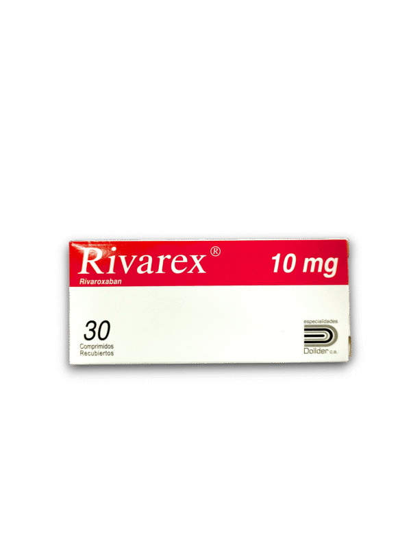 RIVAREX (RIVAROXABAN) 10 MG X 30 TAB (DOLLDER)