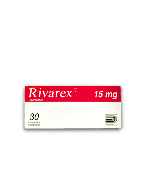 RIVAREX (RIVAROXABAN) 15 MG X 30 TAB (DOLLDER)