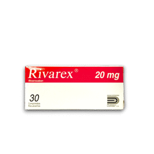 RIVAREX (RIVAROXABAN) 20 MG X 30 TAB (DOLLDER)