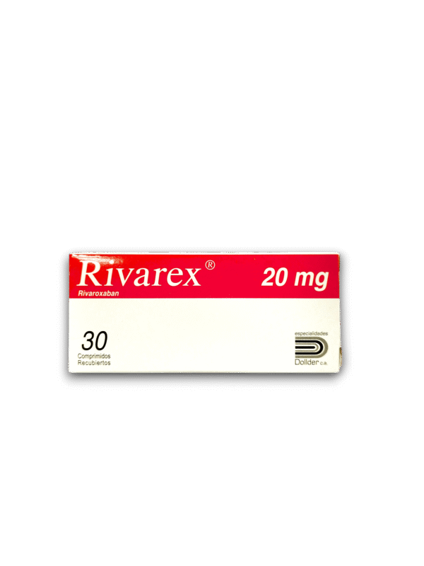 RIVAREX (RIVAROXABAN) 20 MG X 30 TAB (DOLLDER)