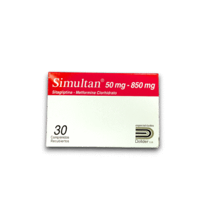 SILMUTAN (SITAGLIPTINA /METFORMINA) 50 MG /850 MG X 30 TAB (DOLLDER)