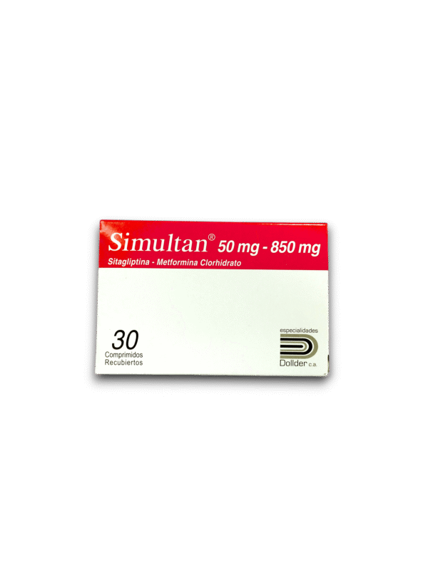 SILMUTAN (SITAGLIPTINA /METFORMINA) 50 MG /850 MG X 30 TAB (DOLLDER)