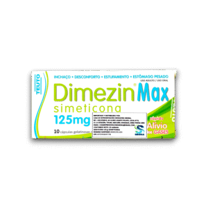 DIMEZIN (SIMETICONA) 125 MG X 10 COMP (TEUTO)