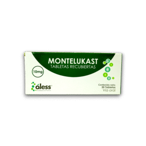 MONTELUKAST 10 MG X 30 TAB (ALESS)