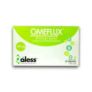 OMEFLUX (OMEPRAZOL) 20 MG x 10 CAP (ALESS)