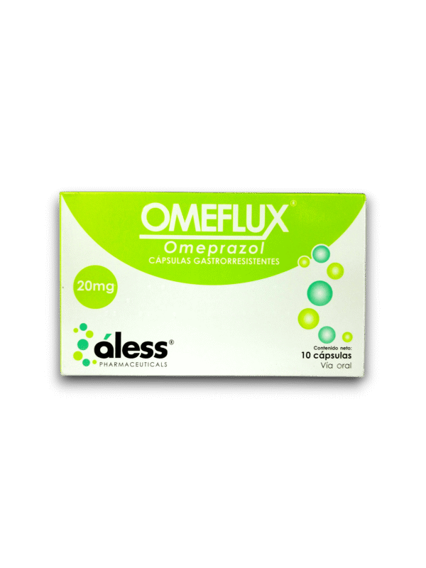 OMEFLUX (OMEPRAZOL) 20 MG x 10 CAP (ALESS)