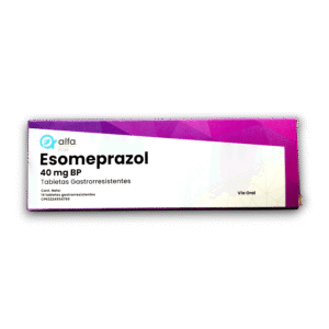 ESOMEPRAZOL 40 MG X 14 TAB (ALFA)