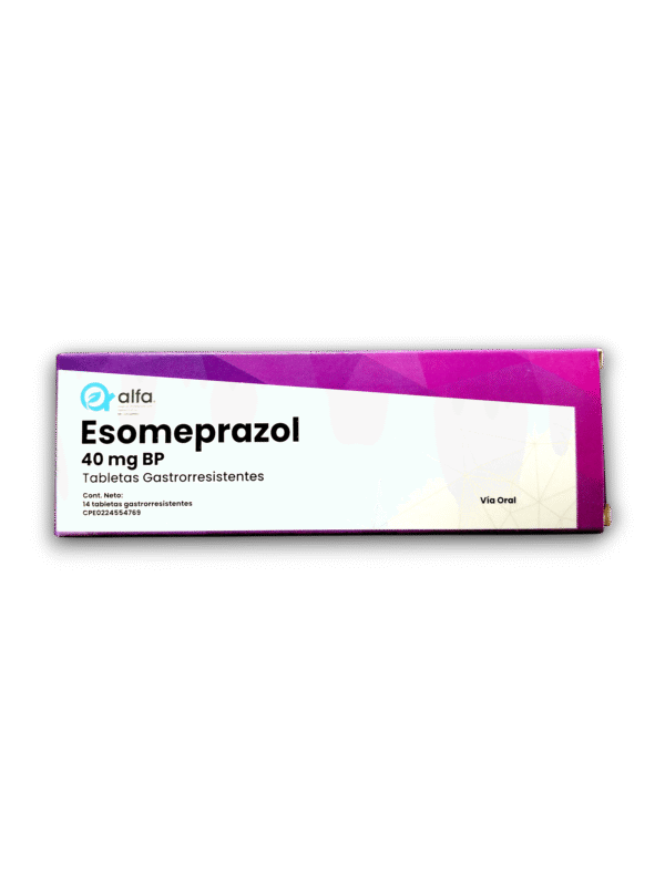 ESOMEPRAZOL 40 MG X 14 TAB (ALFA)
