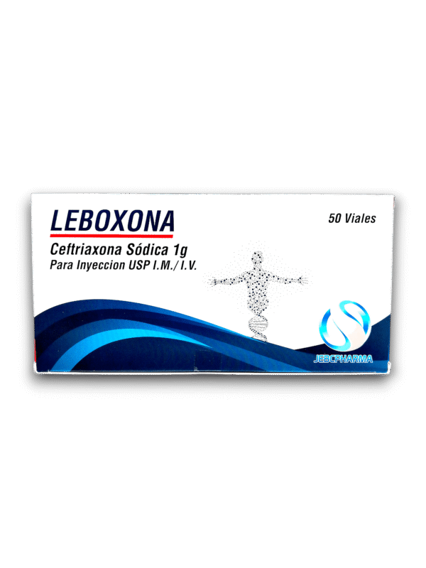 CEFTRIAXONA 1 G AMP I.V /I.M (JEBCPHARMA) - Image 2
