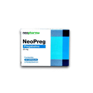 NEOPREG (PREGABALINA) 25 MG X 30 CAP (CIRONDRUGS)