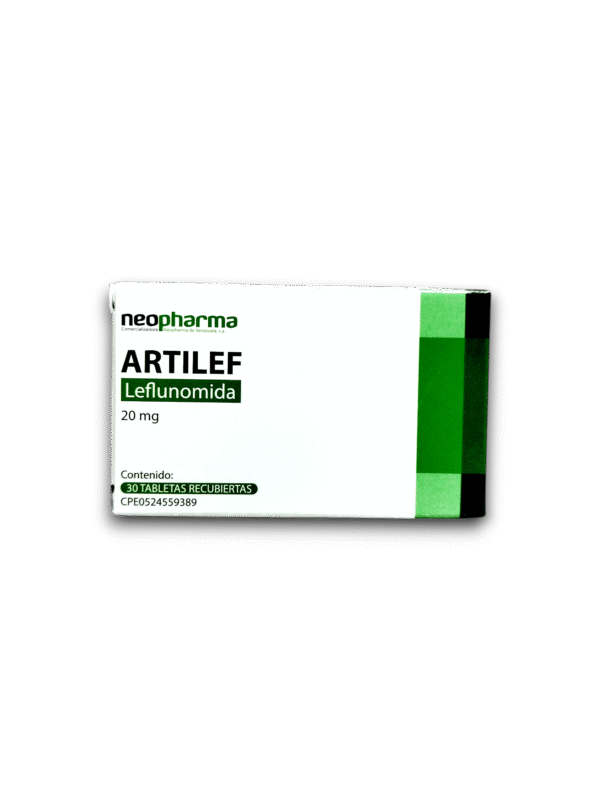 ARTILEF (LEFLUNOMIDA) 20 MG X 30 TAB (CIRONDRUGS)