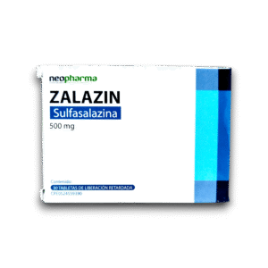 ZALAZIN (SULFASALAZINA) 500 MG X 30 TAB (CIRONDRUGS)