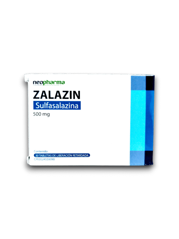 ZALAZIN (SULFASALAZINA) 500 MG X 30 TAB (NEOPHARMA)