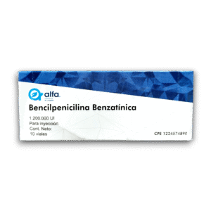 BENCILPENICILINA BENZATINICA 1.200.000 UI  AMP I.M (ALFA)