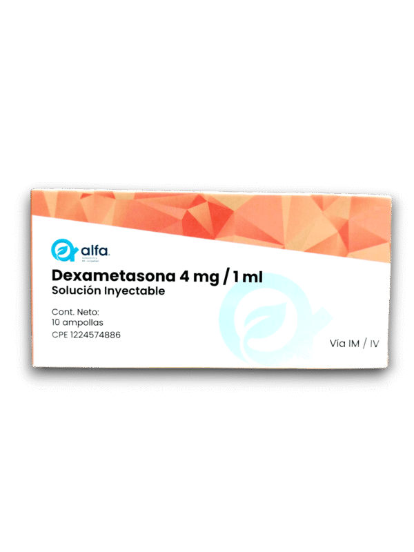 DEXAMETASONA 4 MG /2 ML I.V /I.M AMP (ALFA)