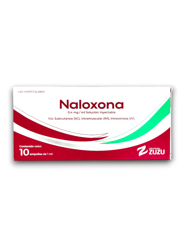 NALOXONA 0,4MG /ML I.M/I.V AMP (ZUZU)