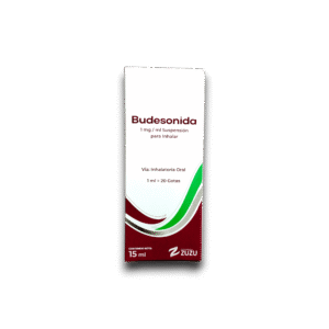 BUDESONIDA 1MG /ML SUSP P /NEB FCO 15ML (ZUZU)
