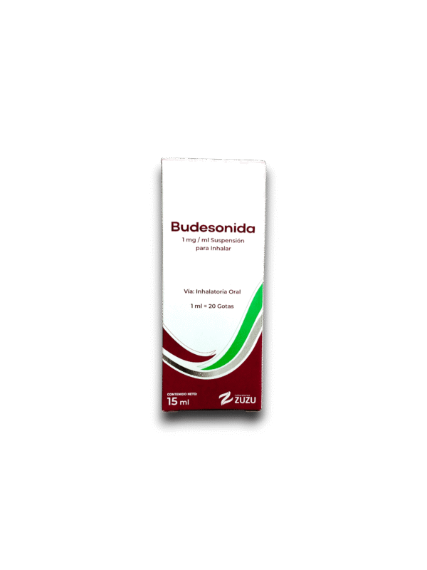 BUDESONIDA 1MG /ML SUSP P /NEB FCO 15ML (ZUZU)