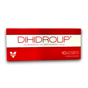 DIHIDROLIP (LERCANIDIPINA) 10 MG X 10 TAB (VARGAS)