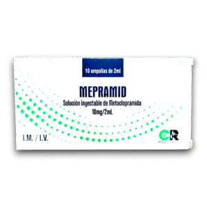 MEPRAMID (METOCLOPRAMIDA) 10 MG /2 ML I.M/I.V AMP (CR MEDICARE)