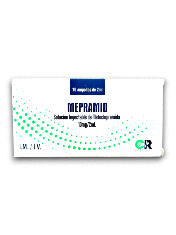 MEPRAMID (METOCLOPRAMIDA) 10 MG /2 ML I.M/I.V AMP (CR MEDICARE)
