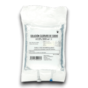 SOLUCION CLORURO DE SODIO 0,9 % 3000 ML (BC GROUP)
