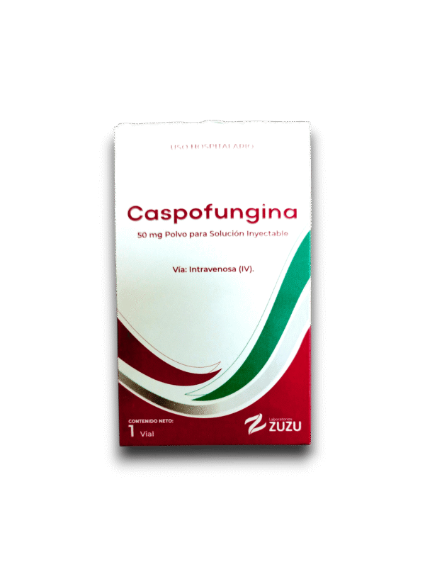 CASPOFUNGINA 50MG /10ML AMP (ZUZU)