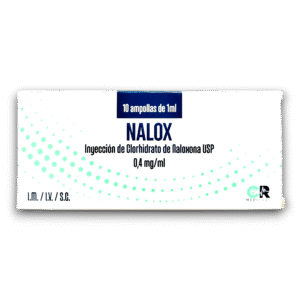 NALOX (NALOXONA) 4MG /ML I.M/I.V/S.C AMP (CR MEDICARE)