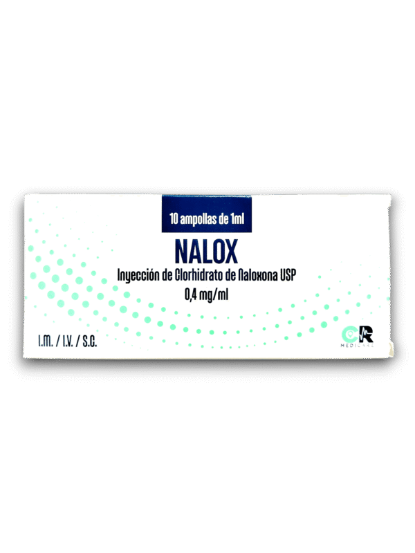 NALOX (NALOXONA) 4MG /ML I.M/I.V/S.C AMP (CR MEDICARE)