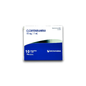 CLORFENIRAMINA 10 MG /ML AMP I.V /I.M (DROTAFARMA)