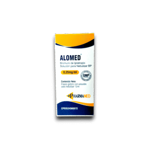ALOMED (BROMURO DE IPRATROPIO) 0.25MG/ML GOTAS (PHARMAMED)