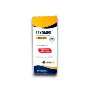 FEXOMED (FEXOFENADINA) 30MG /5ML SUSP 120 ML (PHARMAMED)