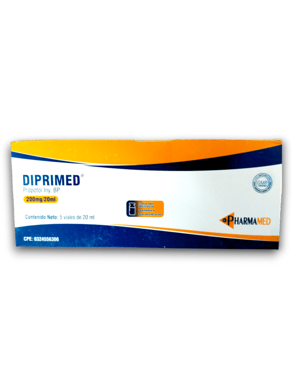 DIPRIMED (PROPOFOL) 200 MG /20 ML AMP (PHARMAMED)