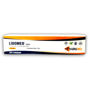 LIDOMED (LIDOCAINA) 2 % JALEA 30 G (PHARMAMED)