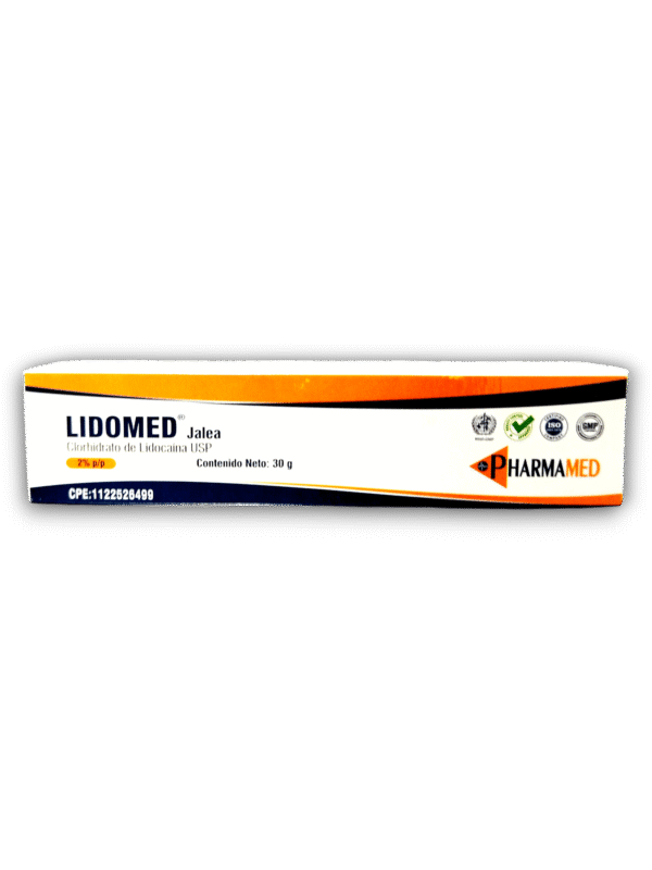 LIDOMED (LIDOCAINA) 2 % JALEA 30 G (PHARMAMED)