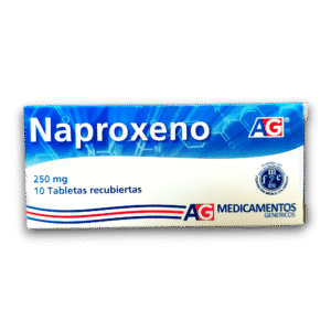 NAPROXENO 250 MG X 10 TAB (AG)
