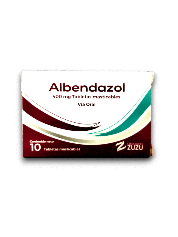 ALBENDAZOL 400 MG X 10 TAB MAST (ZUZU)