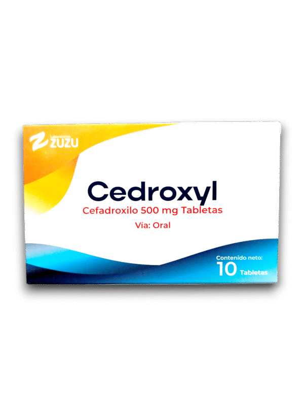 CEDROXYL (CEFADROXILO) 500 MG X 10 TAB (ZUZU)